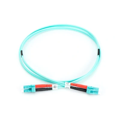 Afbeelding van Digitus DK 2533 05/3 Glasvezel kabel 5 meter LC I VH OM3 Aqua kleur