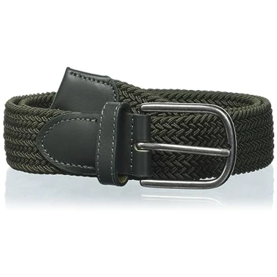 Afbeelding van Jack &amp; Jones Jacfall BELT Unisex Gevlochten riem, Maat: 80, Forest night
