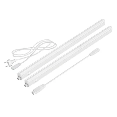 Afbeelding van parlat LED onderkastverlichting Rigel, elk 57,3cm, 40cm kabel, 790lm, warmwit, set van 2