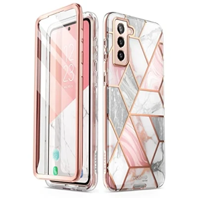 Afbeelding van Supcase Samsung Galaxy S22 Cosmo Case (Marble)