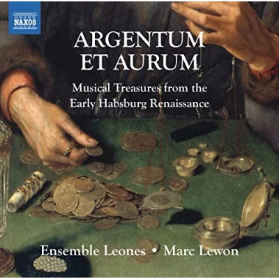 Afbeelding van Marc Ensemble Leones Lewon Argentum Et Aurum: Musical Treasures From The Earl (CD)