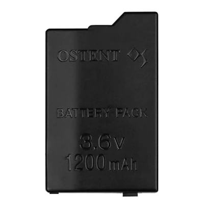 Afbeelding van OSTENT Vervanging van 1200 mAh 3,6 V Lithium ION oplaadbare batterij voor Sony PSP 2000/3000 S110 console