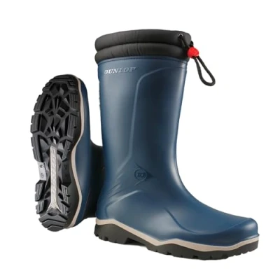 Afbeelding van Dunlop K454061 Blizzard rubberlaarzen, blauw (blauw 04), 39 EU