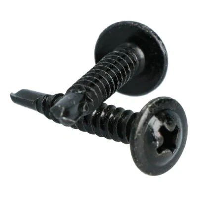 Afbeelding van Carpoint Schroef zelftappend 100stuks zwart ø4mm 25mm