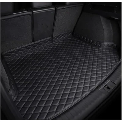 Afbeelding van Auto Kofferbakmat voor Opel Crossland X 2017 2024,Lederen Boot Cargo Liners Protector Waterdichte Antislip Interieuraccessoires,B
