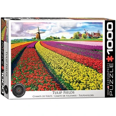 Afbeelding van Eurographics 1000 Teile Puzzel voor kinderen, Maat: One Size, Multi coloured