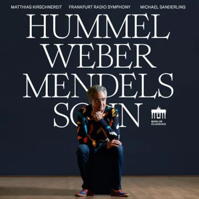 Afbeelding van Matthias Kirschnereit Hummel, Weber, Mendelssohn (CD)
