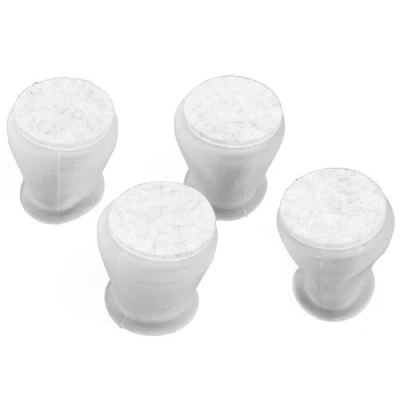 Afbeelding van Benson Siliconen Stoelpoot Beschermers Set Antislip Vilt 4 stuks