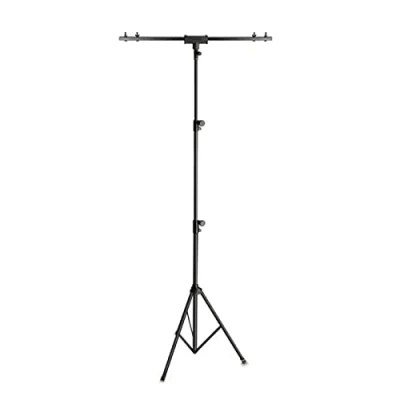 Afbeelding van Gravity LS TBTV 17 Lichtstatief met T Bar, klein zwart