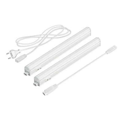 Afbeelding van parlat LED kastarmaturen Rigel, elk 31,3 cm, 40 cm kabel, 397lm, warmwit, set van 2