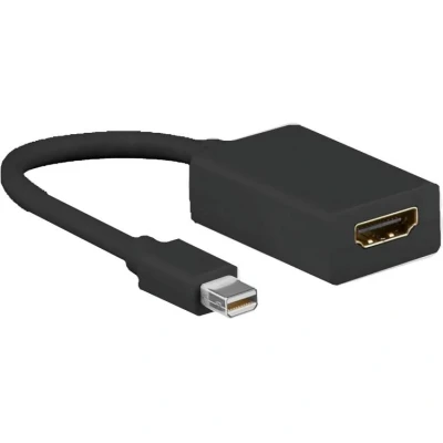 Afbeelding van Mini DisplayPort naar HDMI adapter 0.15 m Cablexpert