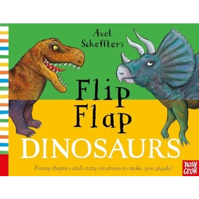 Afbeelding van Axel Scheffler&#039;s Flip Flap Dinosaurs (Axel Series)