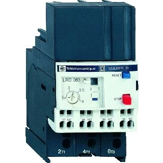 Afbeelding van SCHNEIDER ELECTRIC TESYS LRD THERMISCH OVERBELASTINGRELAIS 2,5 4A KLASSE 10A VEERKLEM