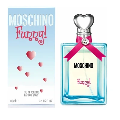 Afbeelding van Moschino Funny Eau de Toilette 100 ml