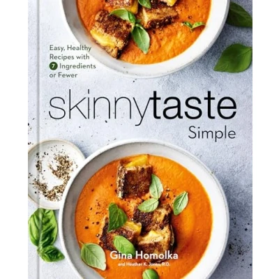 Afbeelding van Skinnytaste Simple: Easy, Healthy Recipes with 7 Ingredients or Fewer: A Cookbook