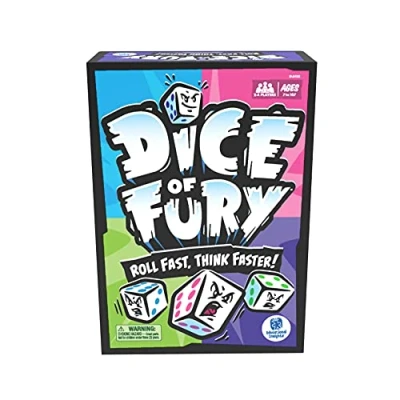 Afbeelding van Learning Resources Dobbelsteen van Woede Snel Tempo Familie Spel