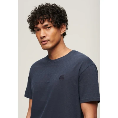 Afbeelding van Superdry Tshirt basic, Heren, Maat: Small, Marine