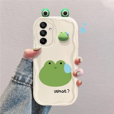 Afbeelding van 3D Cartoonhoesje Compatibel met Samsung Galaxy S23 FE Leuke Siliconen Schokbestendige En Stijlvolle Hoes