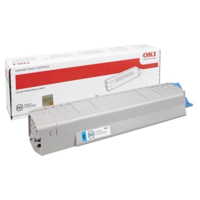 Afbeelding van OKI 44643003 Toner Cyaan
