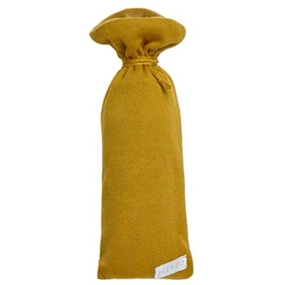 Afbeelding van Meyco Kruikenzak Knit Basic Okergeel