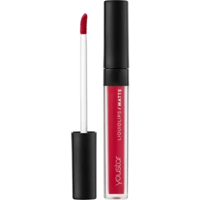 Afbeelding van Youstar Matte Lipstick 02 Spicy Red 6ml