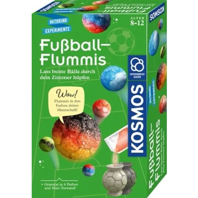 Afbeelding van Fußball Flummis: Experimentierkasten