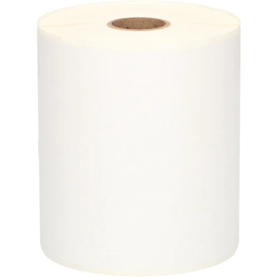 Afbeelding van FLWR Zebra labels 910 Pack 102 mm x 150 wit