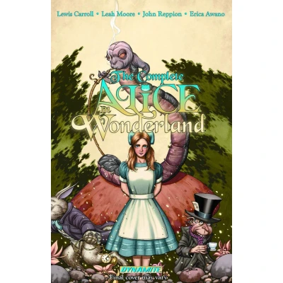 Afbeelding van COMPLETE ALICE IN WONDERLAND HC