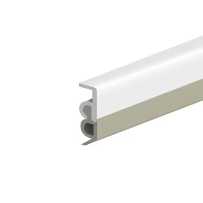 Afbeelding van Ellen tochtstrip elro xl wit 230 cm