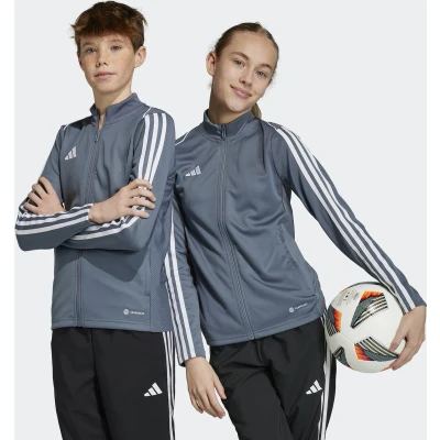 Afbeelding van adidas Performance TIRO 23 League Track Trainingsvest voor kinderen, Maat: 152, Grau