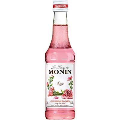 Afbeelding van Monin Siroop Rose 250ml Koffiesiropen bij Simon Lévelt