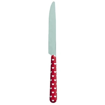 Afbeelding van Excelsa Enjoy mes hart, roestvrij staal, rood