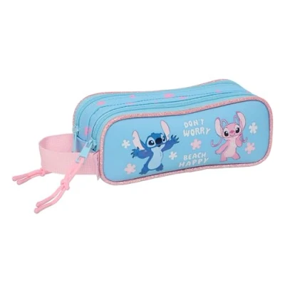 Afbeelding van Alleshouder Lilo &amp; Stitch Happy Hemelsblauw 21 x 8 6 cm