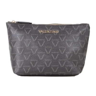 Afbeelding van VALENTINO Utensil zak Lady Re Soft Cosmetic Case Nero / Multicolor Zwart
