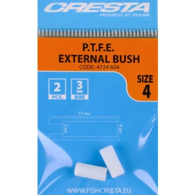 Afbeelding van Cresta PTFE External Bush (2 pcs) Maat : Size 4 3.00mm