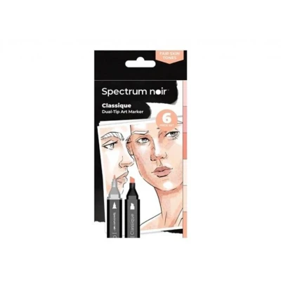 Afbeelding van Spectrum Noir Classique 6st Fair Skintones