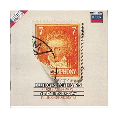 Afbeelding van Vladimir Ashkenazy Beethoven, Philharmonia Orchestra Symphony No. 7 / Coriolan Egmont (CD)