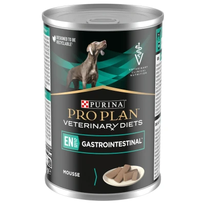 Afbeelding van Pro Plan Veterinary Diets Canine En Gastrointestinal Hondenvoer 400 g Mousse