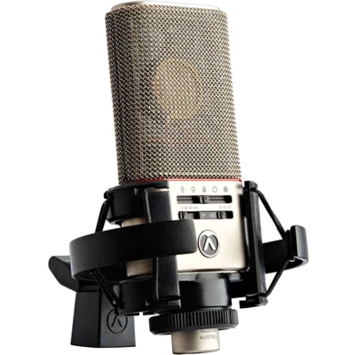 Afbeelding van Austrian Audio OC818 Studio set Grootmembraan condensatormicrofoon, incl. spider
