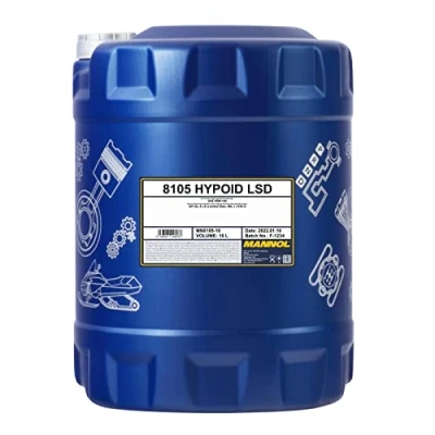Afbeelding van MANNOL Hypoid LSD Handgeschakelde transmissieolie, 10 liter, 85W 140