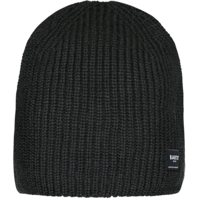 Afbeelding van Barts Paullie Muts 4132 01 Kleur Zwart Maat 1SIZE