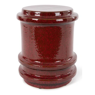 Afbeelding van Serax Pawn By Marie Michielssen BijzettafelØ35 Red