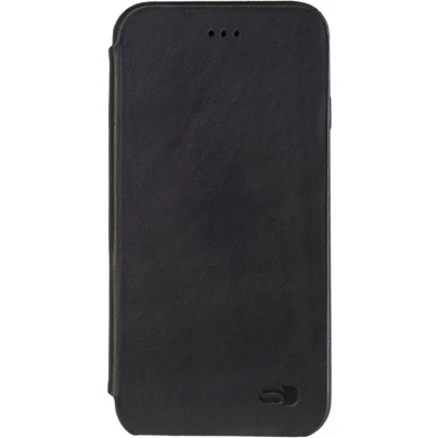 Afbeelding van Senza Pure Skinny Leather Booklet Apple iPhone 7 Plus/8 Plus Deep Black