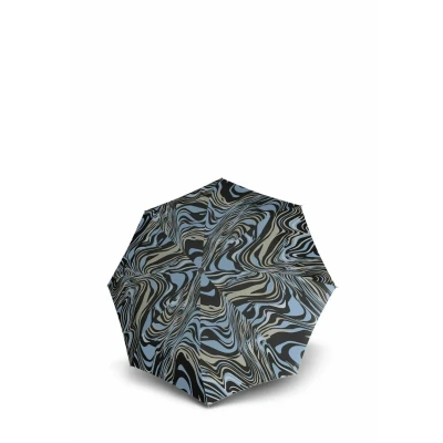 Afbeelding van Knirps T.200 Duomatic Zakparaplu 28 cm 98cm Diameter tiger sky