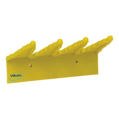 Afbeelding van Vikan Wandophanging geel, 240 mm, Geschikt voor Veehouderij