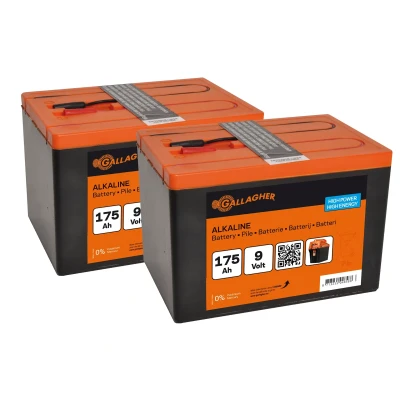 Afbeelding van Gallagher Powerpack batterij duopack, 2x9V/175Ah, Geschikt voor Veehouderij