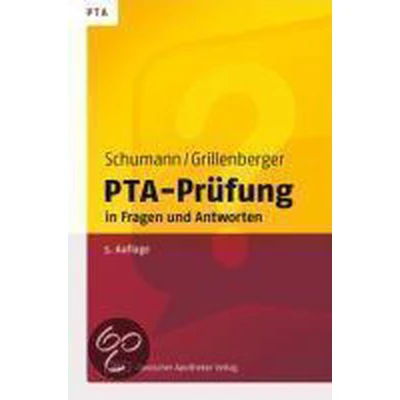 Afbeelding van PTA Prüfung in Fragen und Antworten