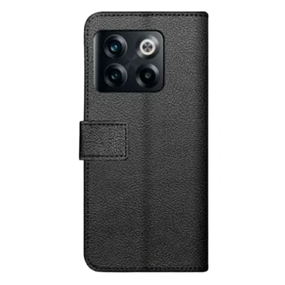 Afbeelding van Just in Case Wallet OnePlus 10T Book Zwart