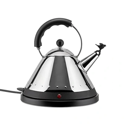 Afbeelding van Alessi Waterkoker MG32 2000 W zwart Micheal Graves 1.5 liter B