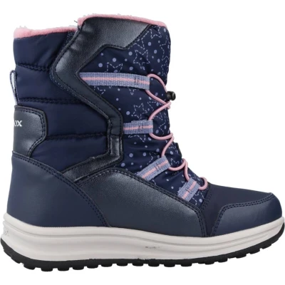 Afbeelding van Geox J Roby Girl B ABX A Laarzen voor meisjes, Navy Rose, 39 EU